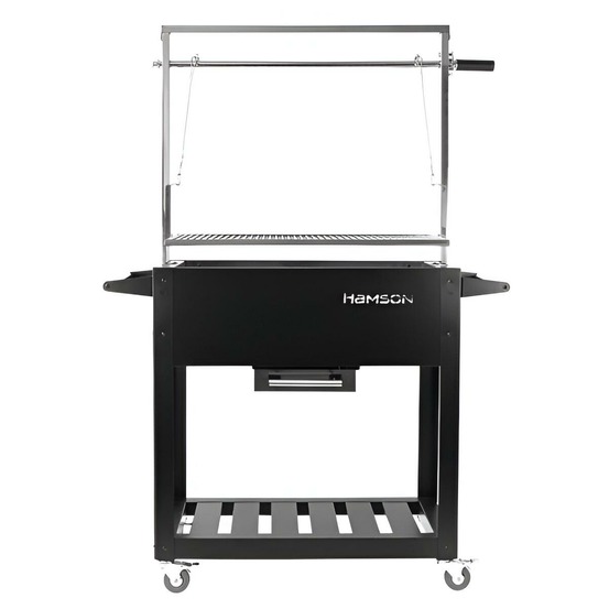 Barbecue au charbon de bois weston