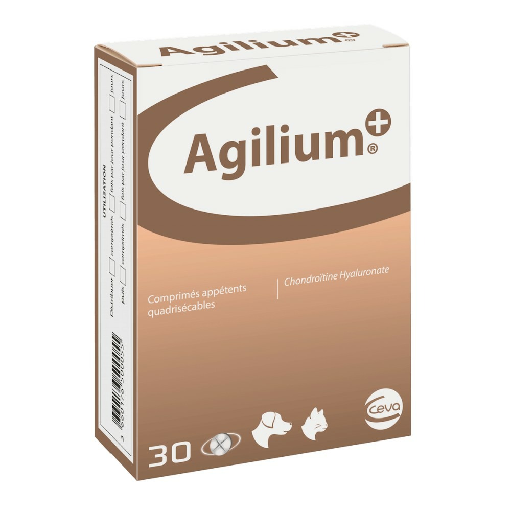 Agilium + - ceva 360 comprimés