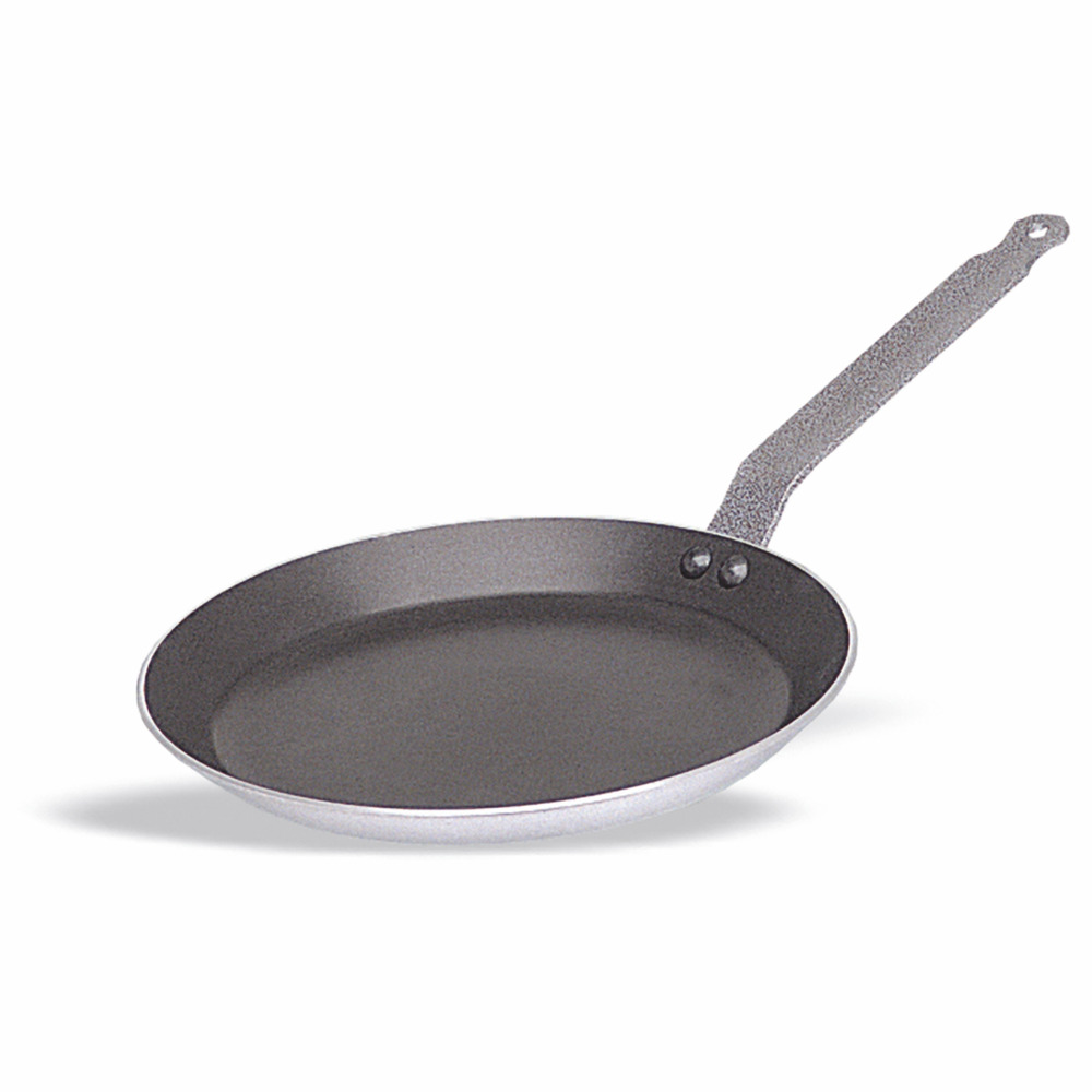 Poêle à crêpes aluminium anti-adhésives 22 à 26 cm - pujadas