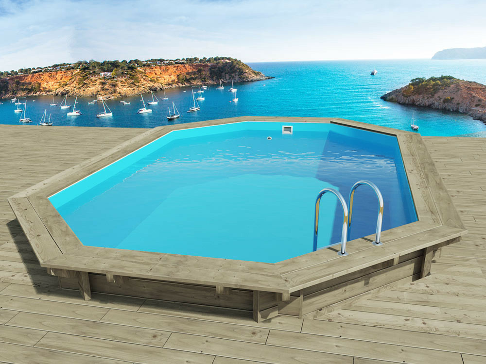 Piscine bois 