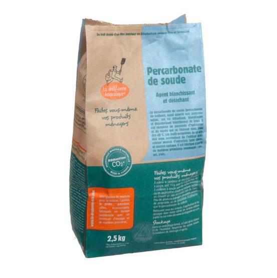 Percarbonate soude 2.5 kg