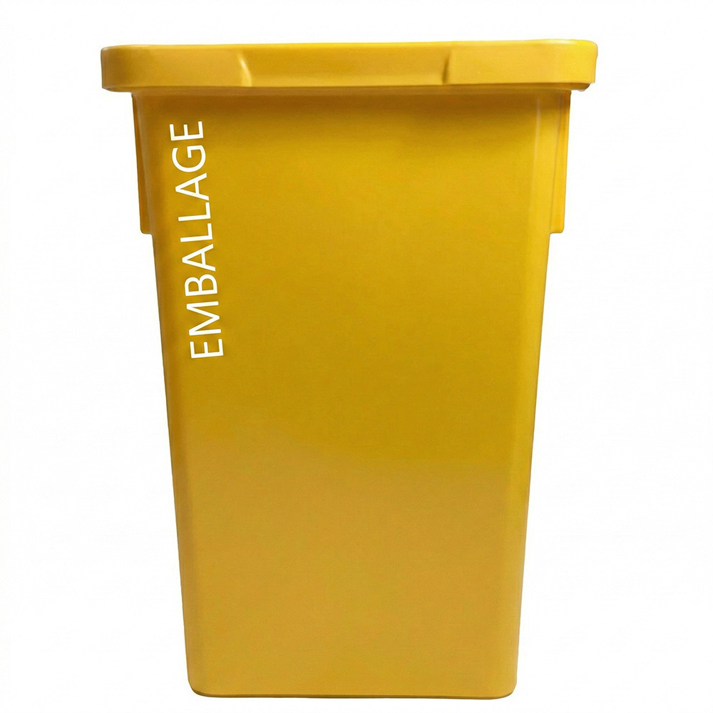 Bac de collecte des déchets trizen