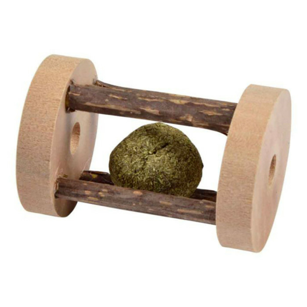 Jouet rouleau pour chat matatabi 6cm naturel