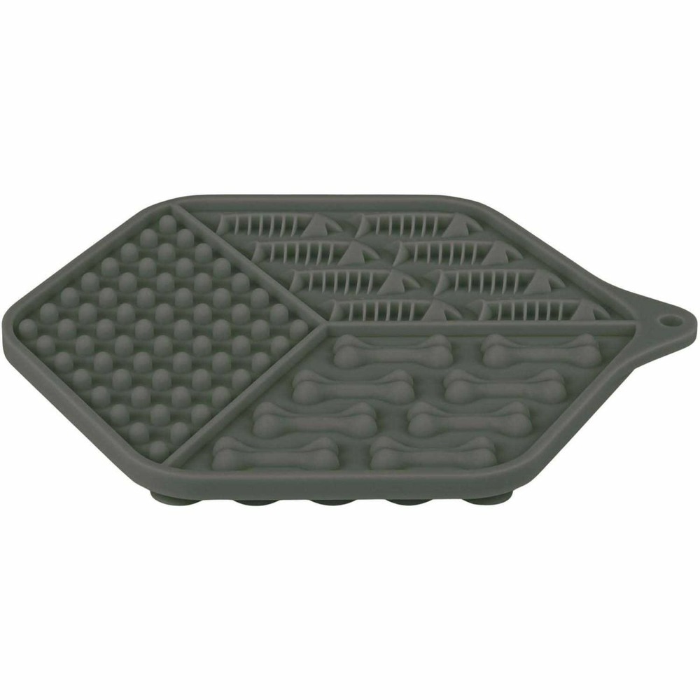 Tapis à lécher en silicone pour chat