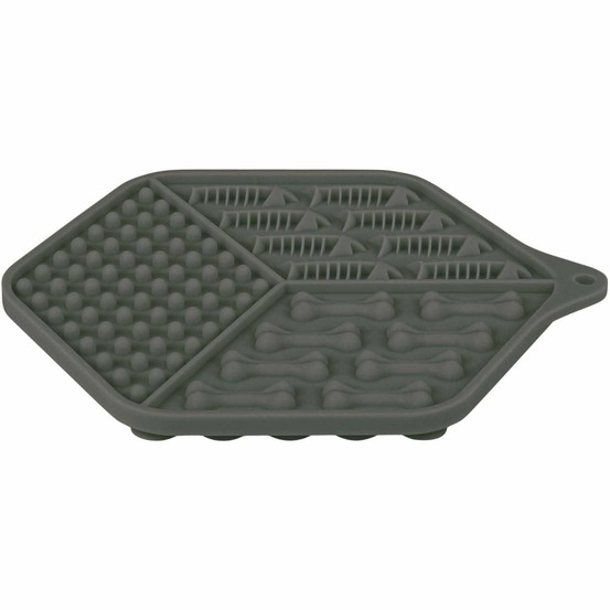 Tapis à lécher en silicone pour chat