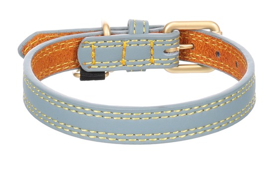 Collier pour chien virginia en cuir