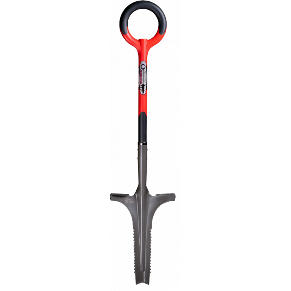 Désherbeur/lame en v inversée - rootslayer - outil de désherbage