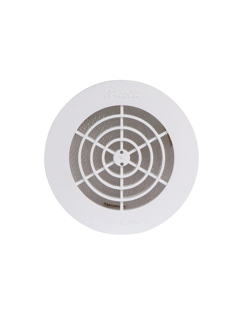 Grille pvc type gatm140 d140