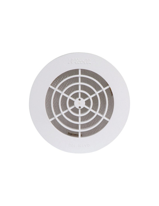 Grille pvc type gatm140 d140