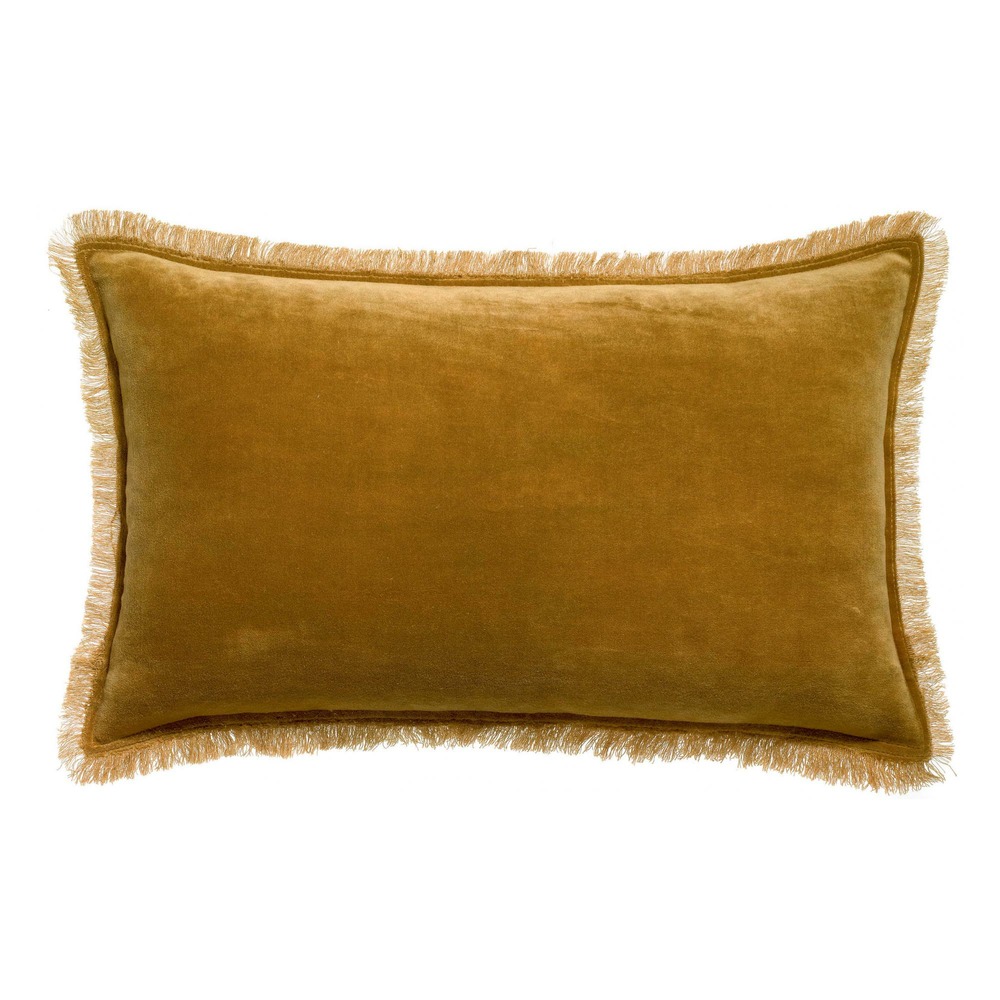 Coussin uni fara bronze 30 x 50 cm