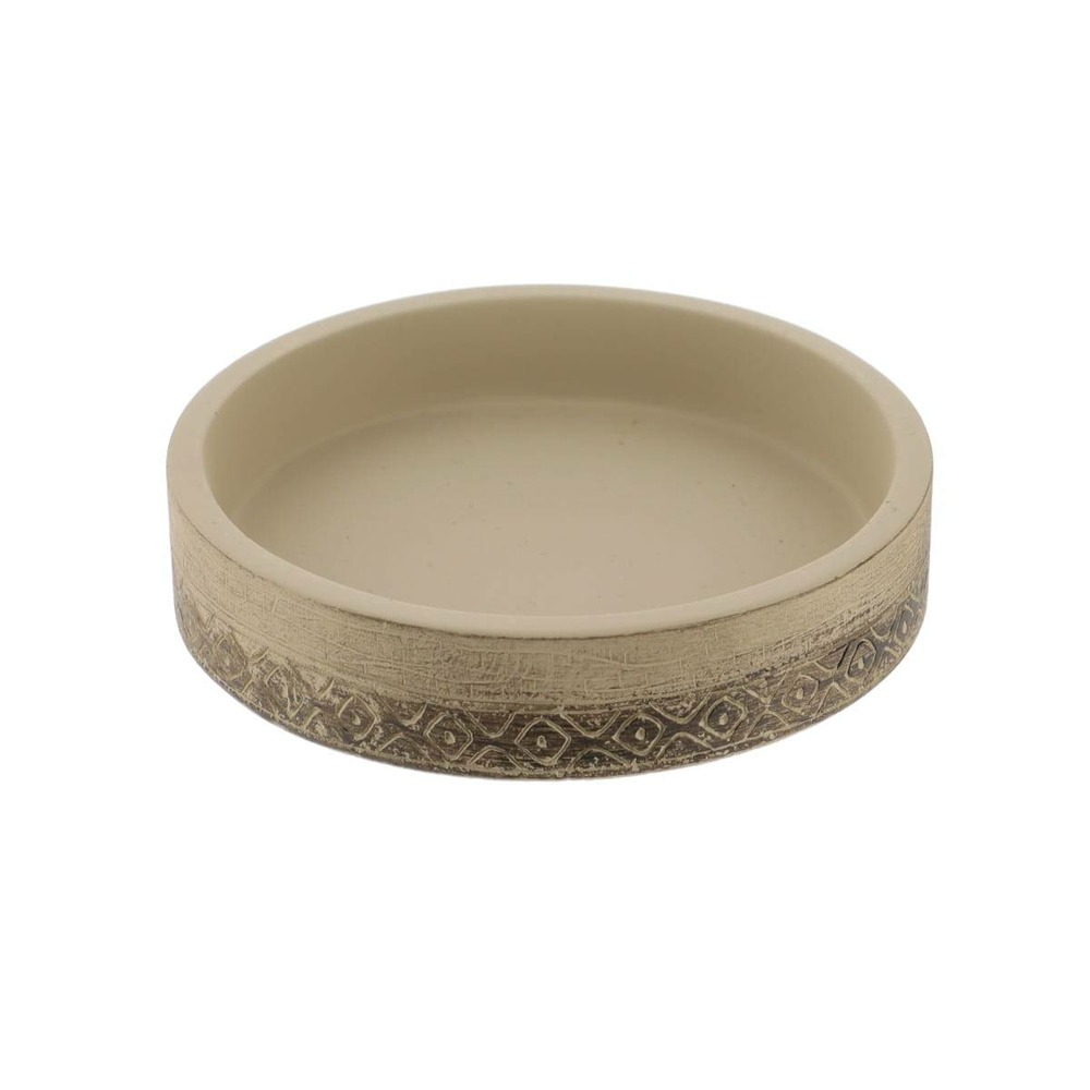 Porte savon ciment - naturel