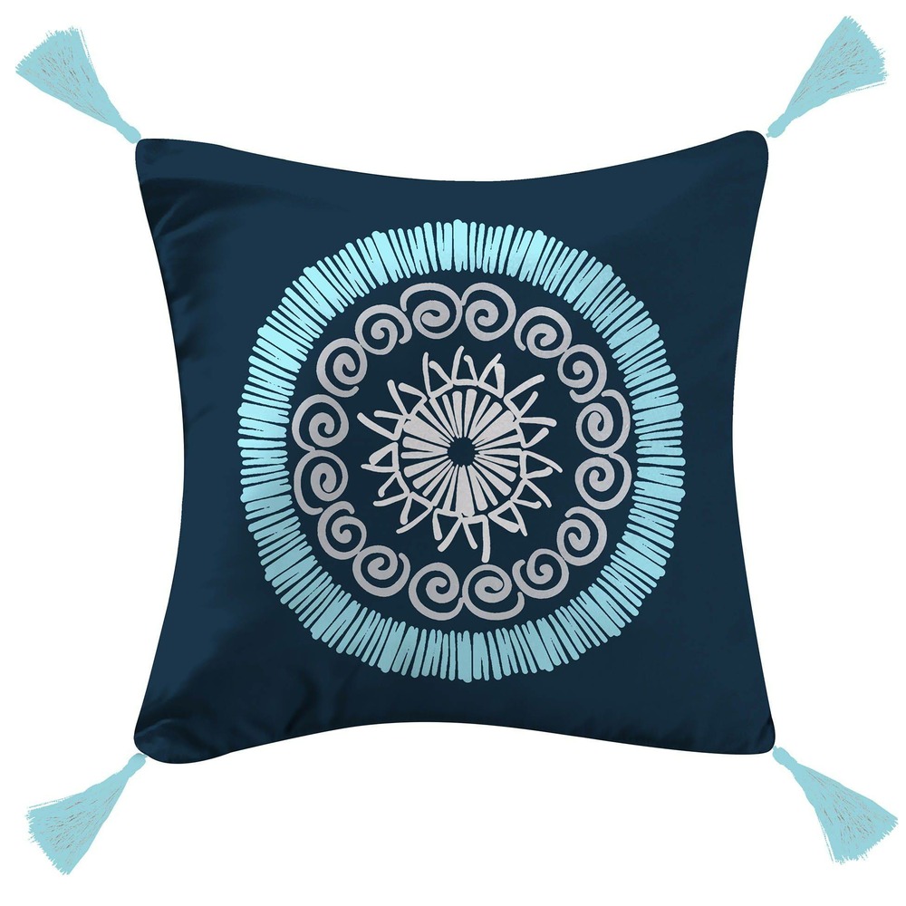 Coussin dehoussable en coton calusas