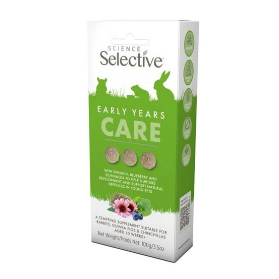 Selective friandise rongeurs - early years care 100 g