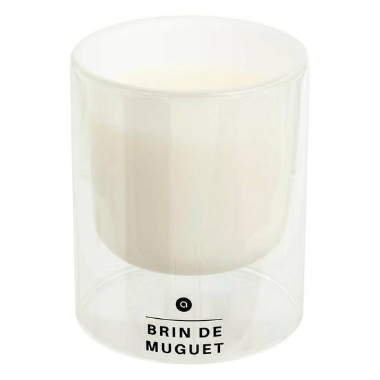Bougie parfumée en verre