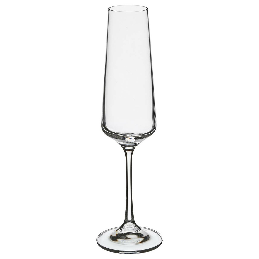 Lot de 6 flûtes cristallin selenga 16 cl