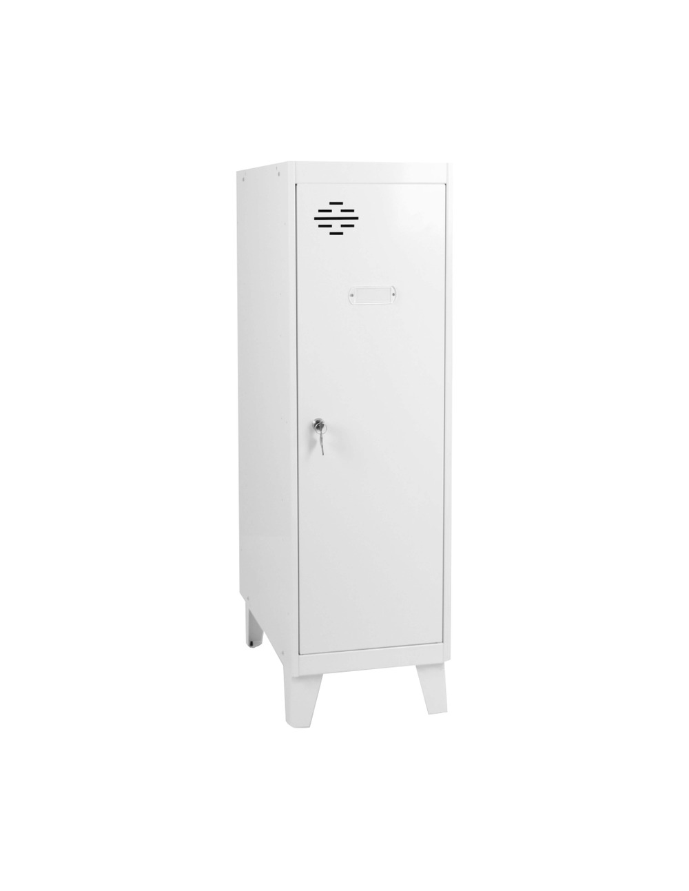 Casier-armoire simonlocker dism.single mini 915x400x500+pies b/b blanc 1015x400x500 - simonrack