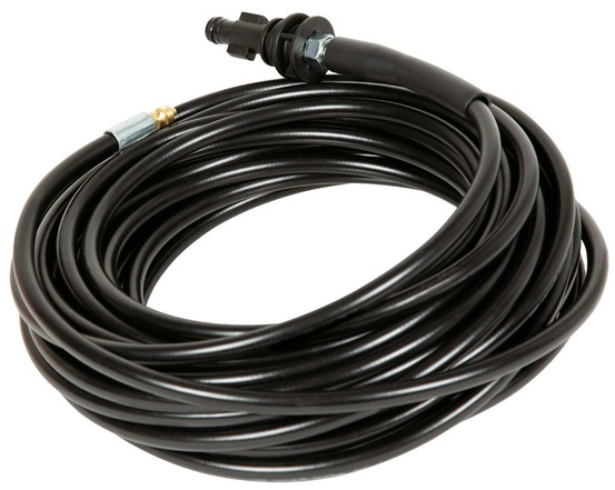 Tuyau de nettoyage 15 m pour nettoyeur haute pression