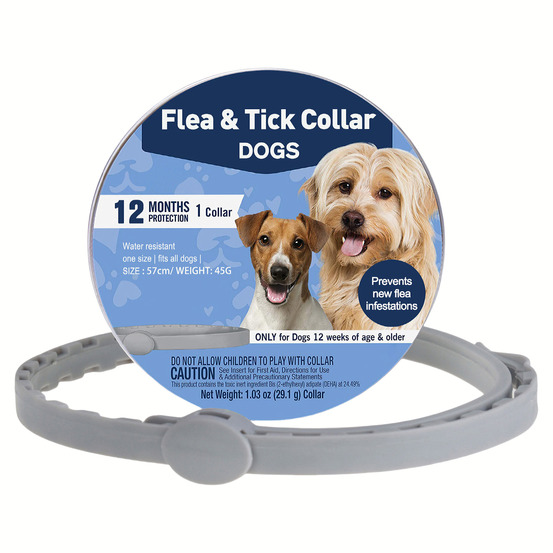 Collier antiparasitaire dtopbuyage pour chien