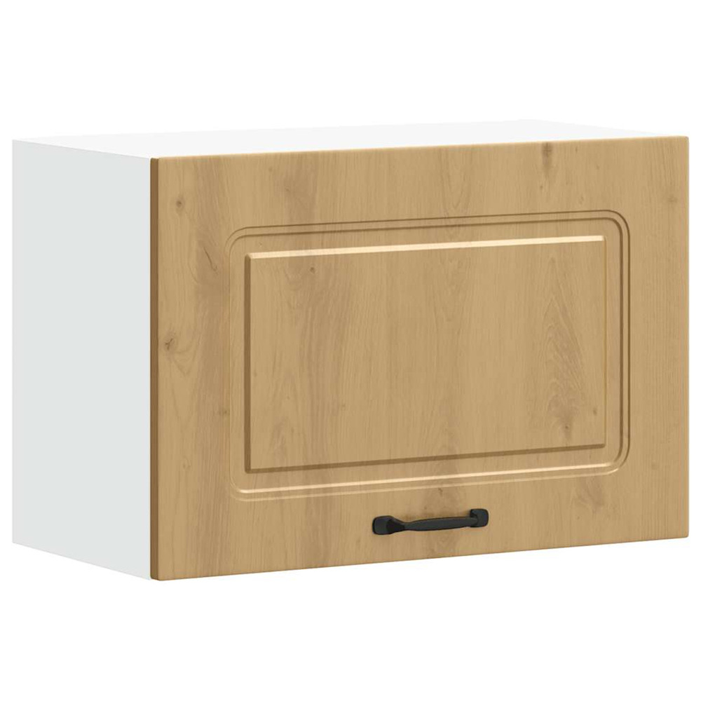 Armoire murale cuisine kalmar chêne artisanal bois d'ingénierie