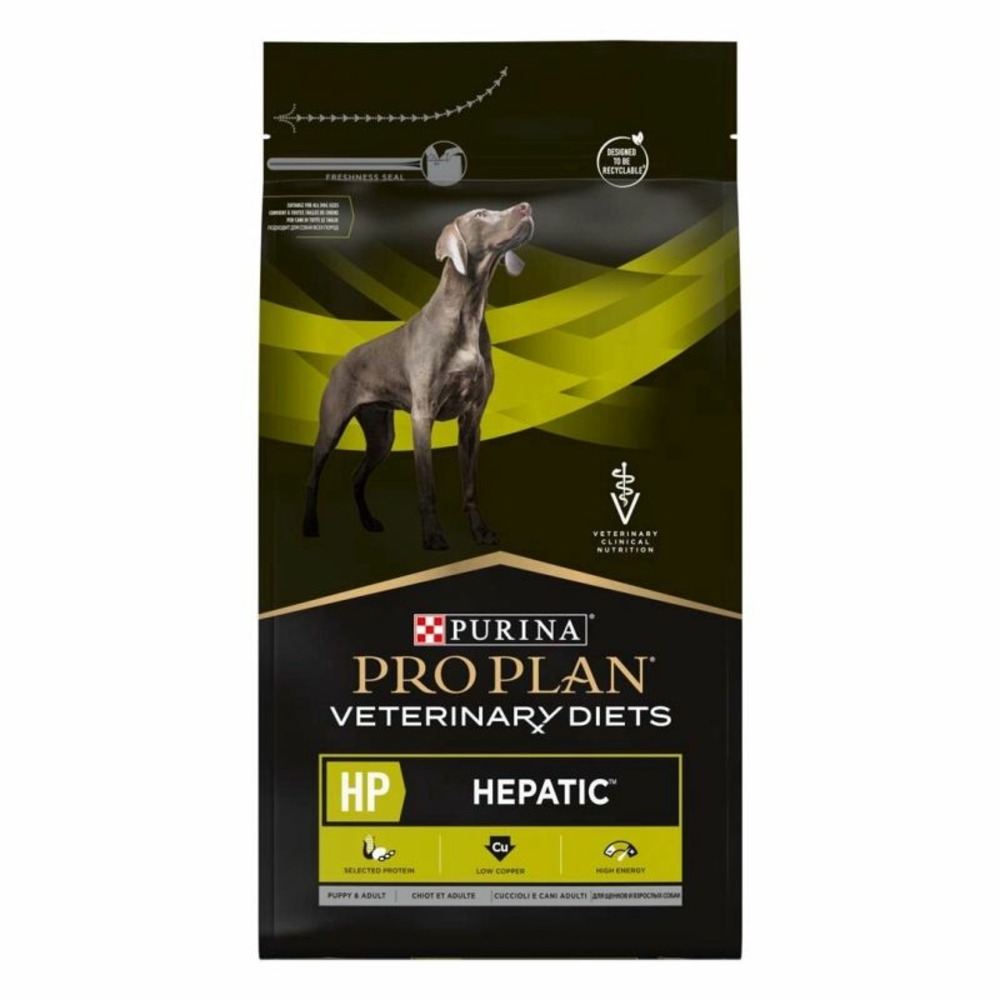 Croquettes chien veterinary diets hp hepatic - proplan 3 kg