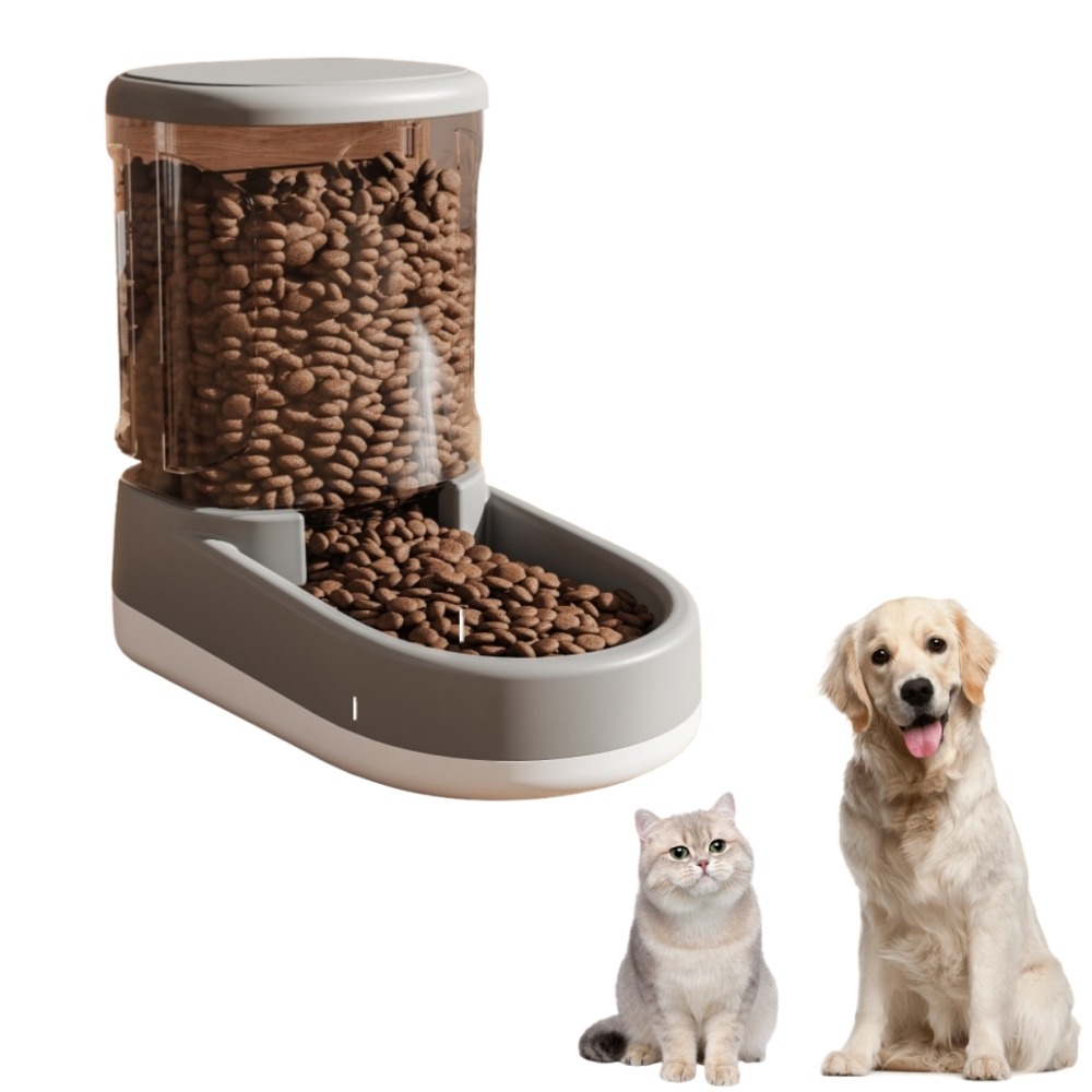 Distributeur automatique de nourriture pour chien