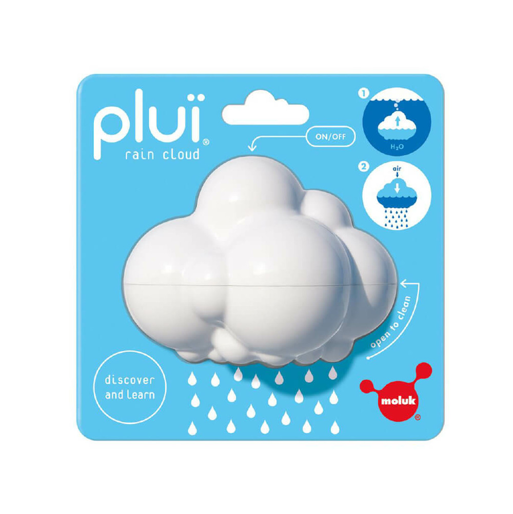 Jeu éducatif nuage de pluie pluï