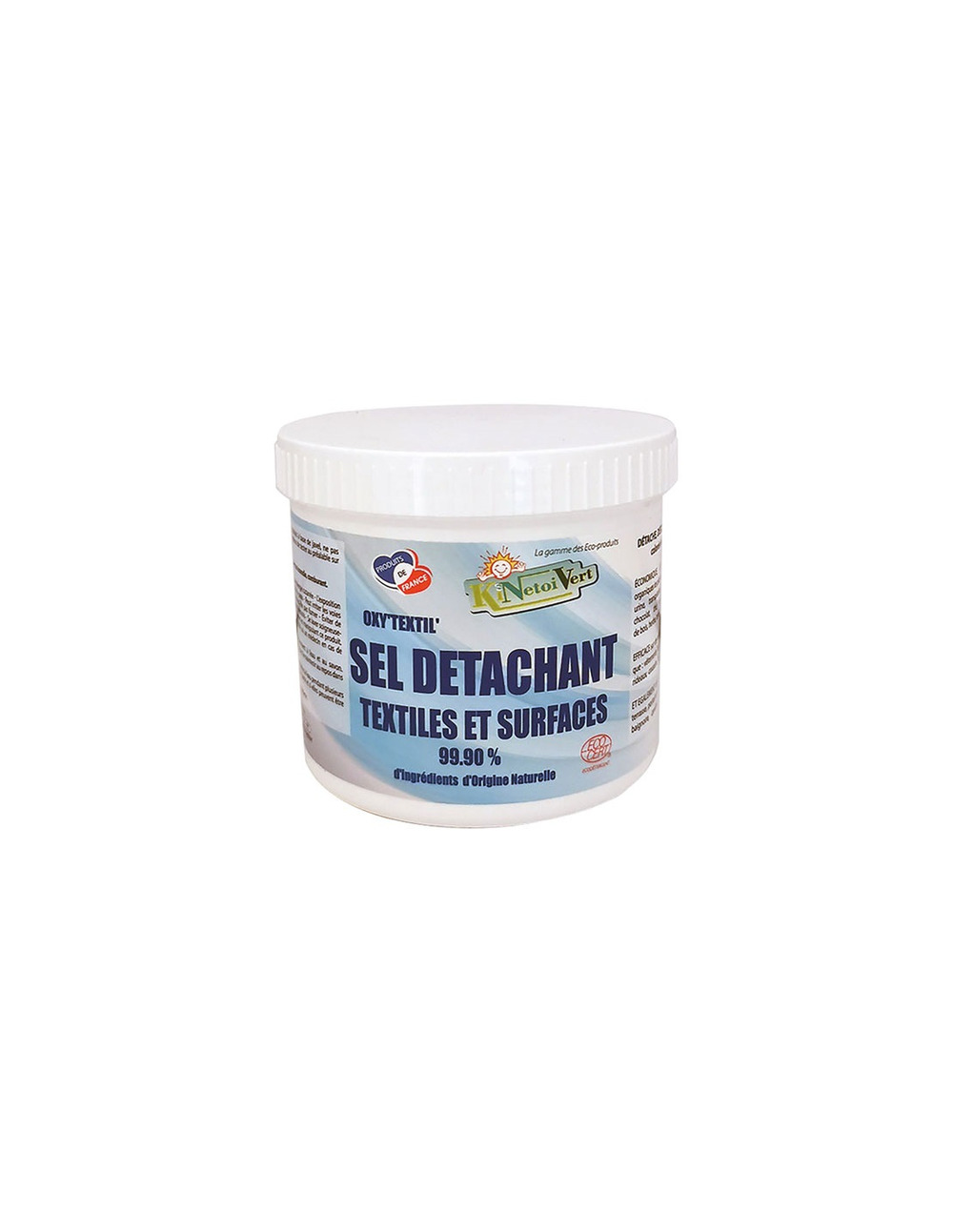 Sel blanchissant textiles 500g - kinetoivert