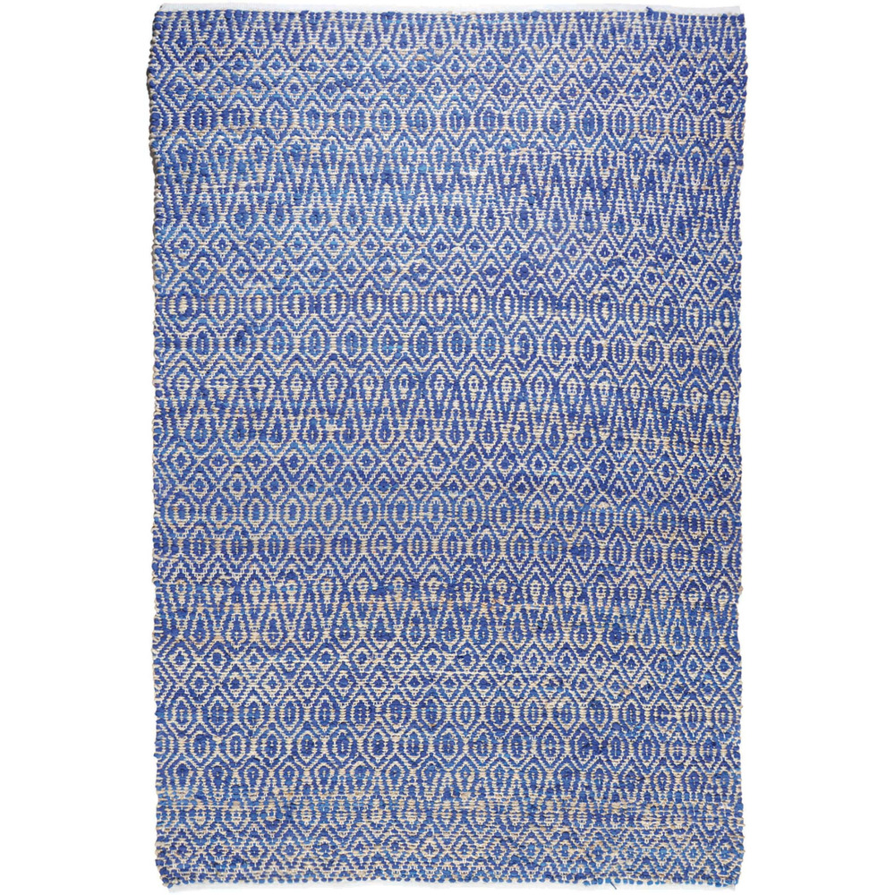 Tapis en chanvre et coton pasadena