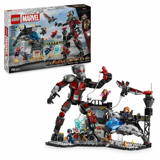 Lego le combat de captain america : civil war