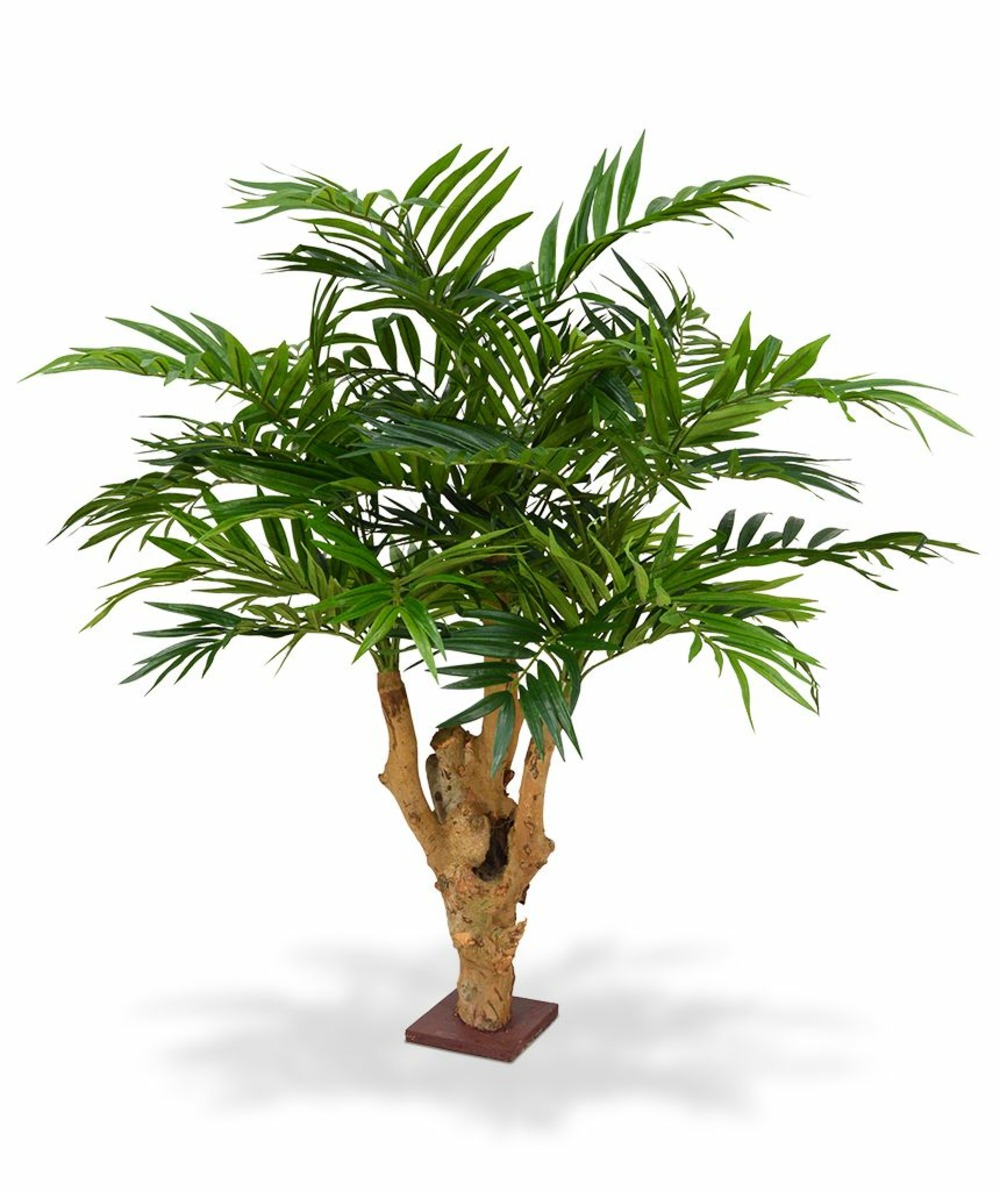 Palmier parlour plante artificielle 95 cm sur pied