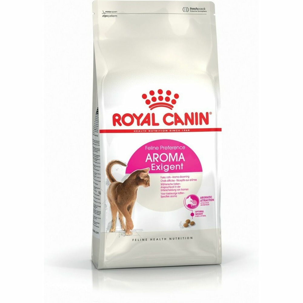 Aliments pour chat royal canin aroma exigent poisson adulte 2 kg