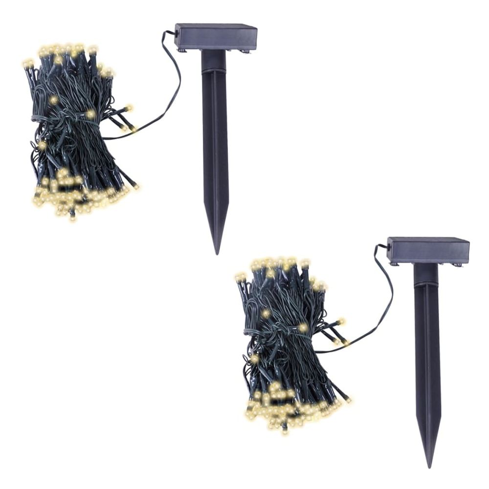 Guirlande lumineuse solaire LED Blanc chaud