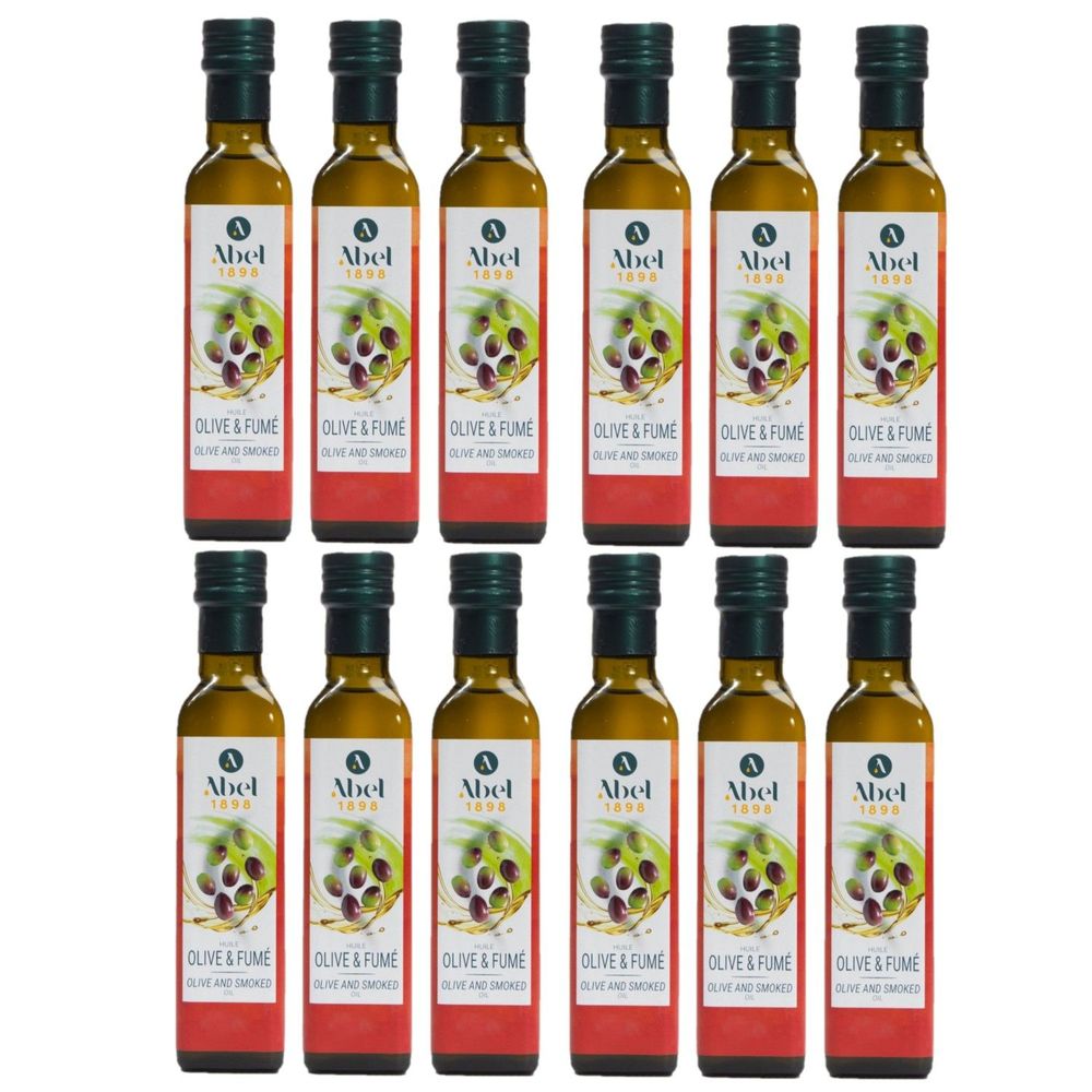 Huile olive et fumé - abel 1898