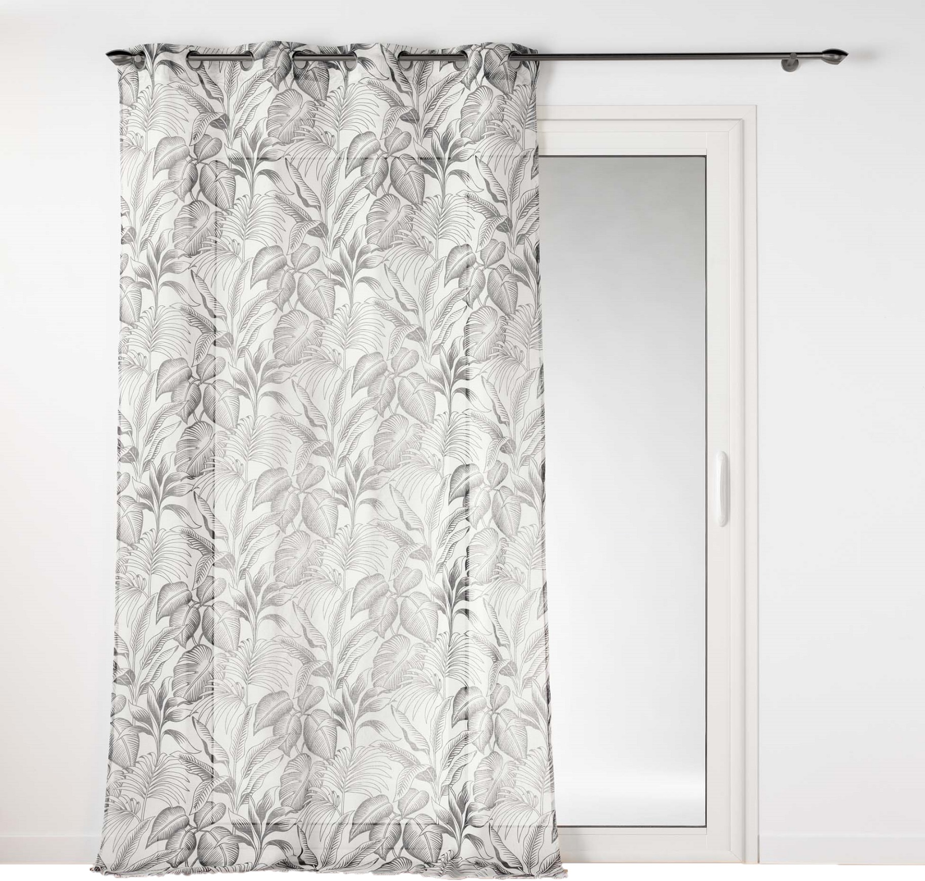 Rideau voile sable 140 x 240 cm cabanas beige