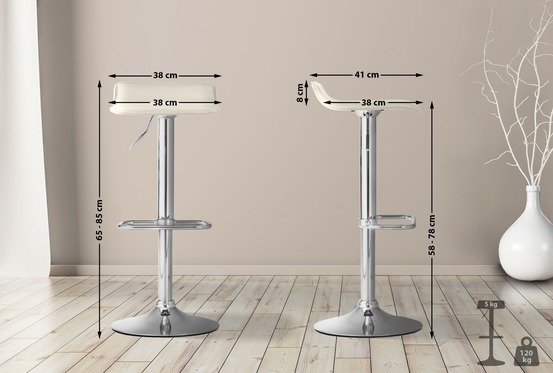 Tabouret de bar dyn