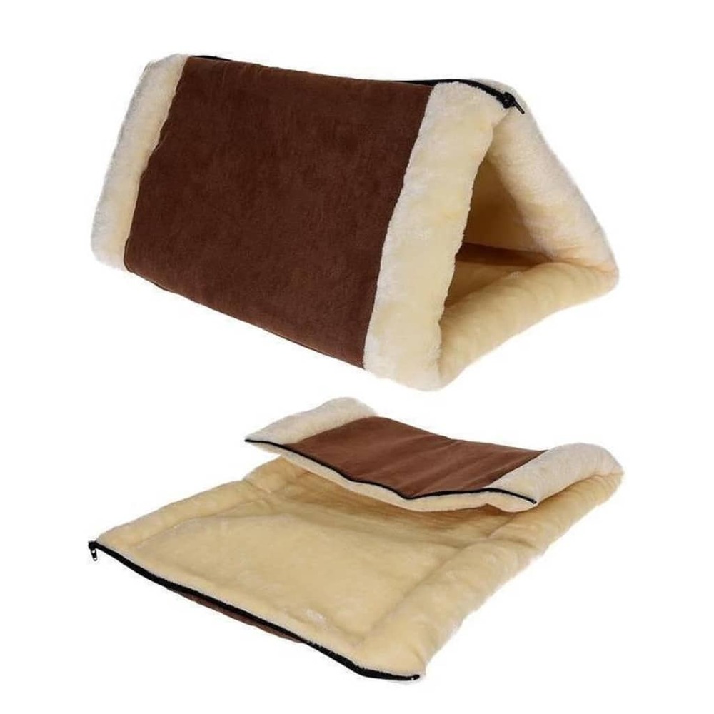 Coussin et tunnel pour chat 2 en 1 90x60 cm