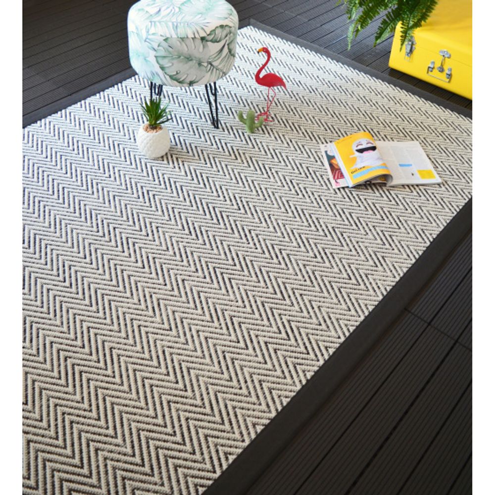 Tapis De Couloir Antidérapant Noir - Moderne Et Lavable Pour Intérieur Et Extérieur