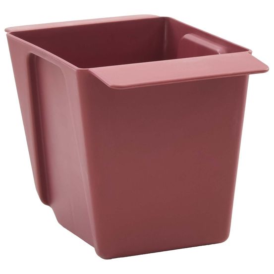Caisses à fleurs pour palettes euro 12 pc marron polypropylène