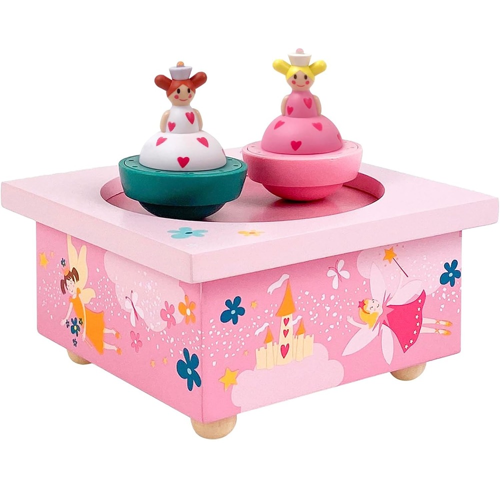 Boite Ã  Musique Soeurs Princesses