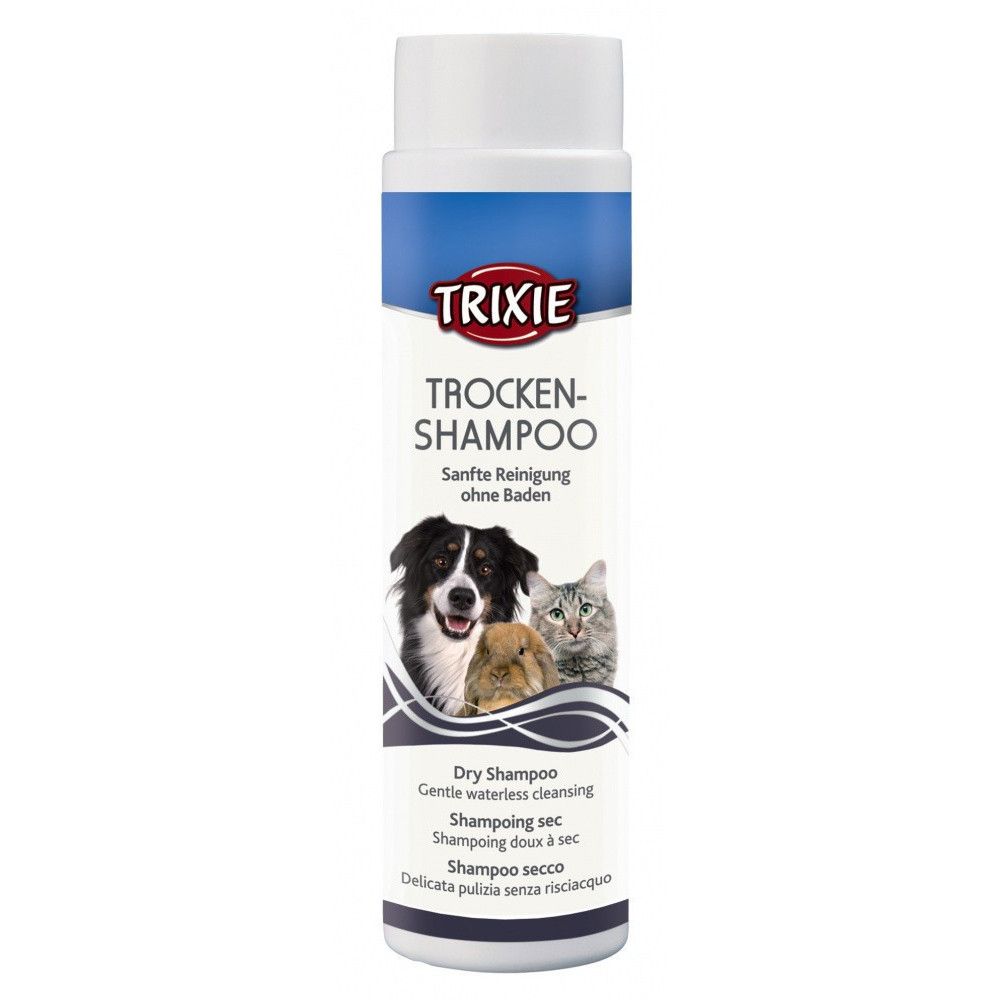 Shampoing sec poudre 100g pour chien, chat