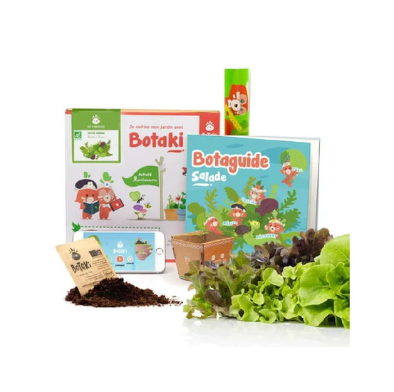 Kit semis salade - crée ton potager maison