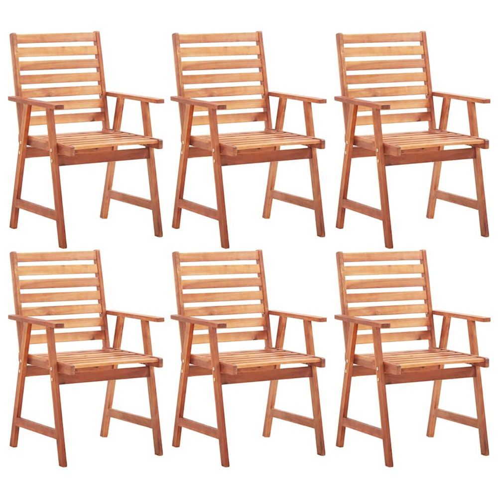 VIDAXL CHAISES DE SALLE A 6-(918837)
