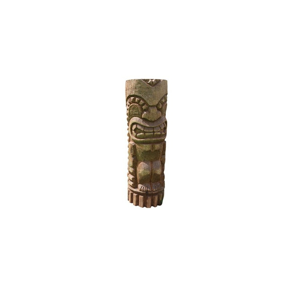 Statue tiki aro 100 cm - brun 100 cm