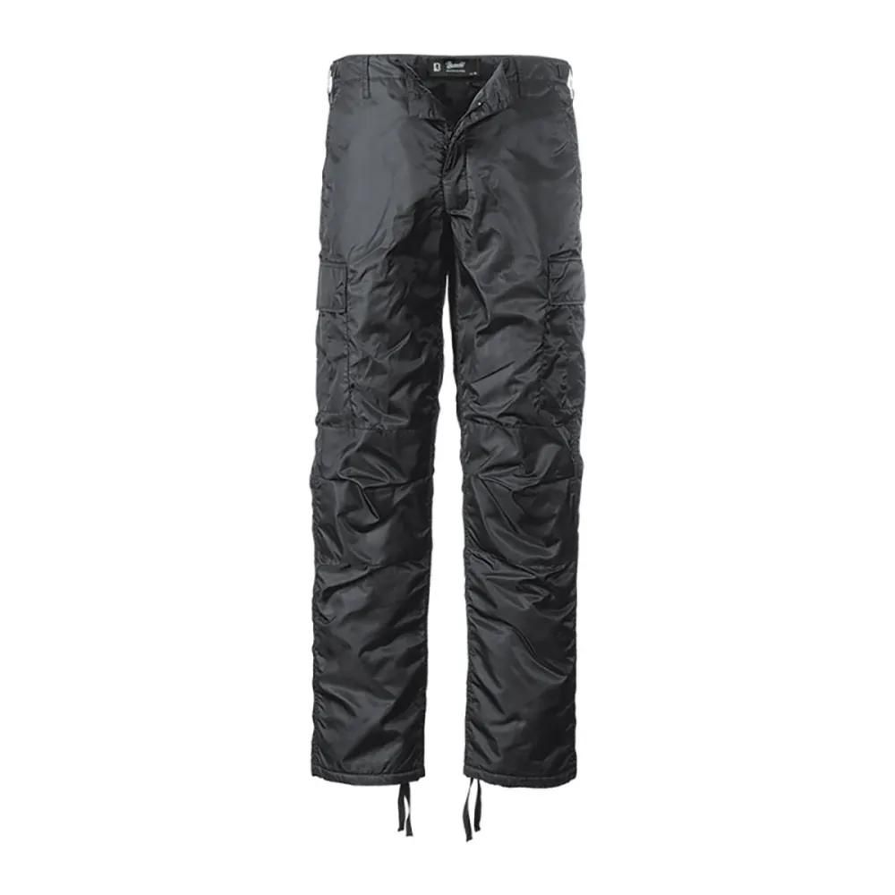 Pantalon thermo homme brandit® noir - coupe droite et résistant
