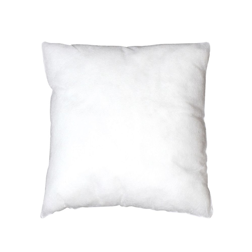 Interieur de coussin 40 x 40 cm blanc