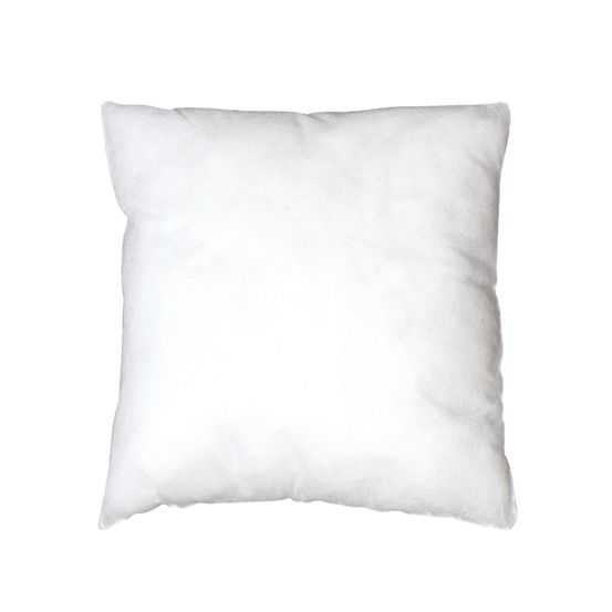 Interieur de coussin 40 x 40 cm blanc