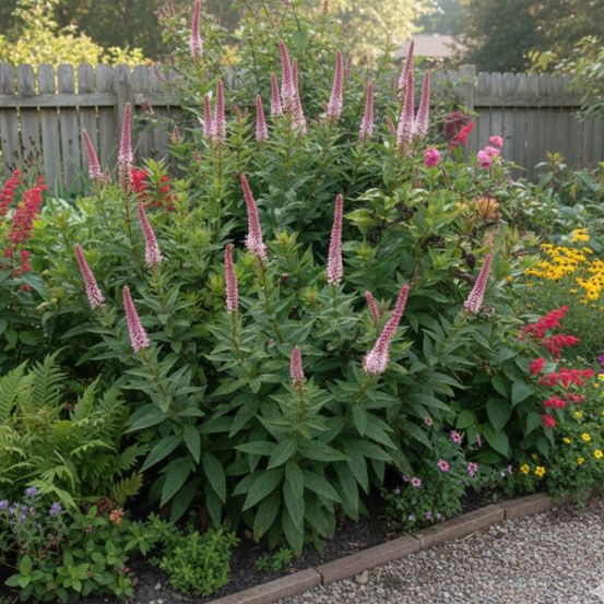 Veronicastrum de virginie erika lot de 9 godets
