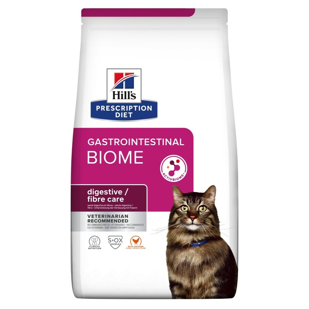 Croquettes chat adult prescription diets gastrointestinal biome - hill's 8 kg