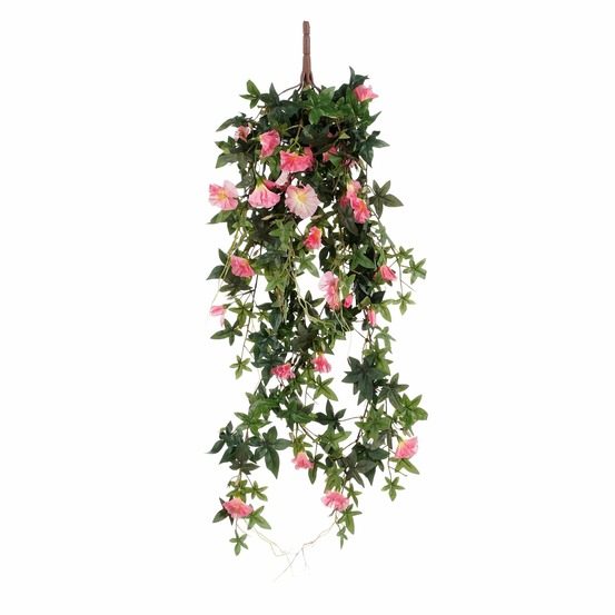 Mica decorations chute de pétunia artificielle - h80 cm - rose