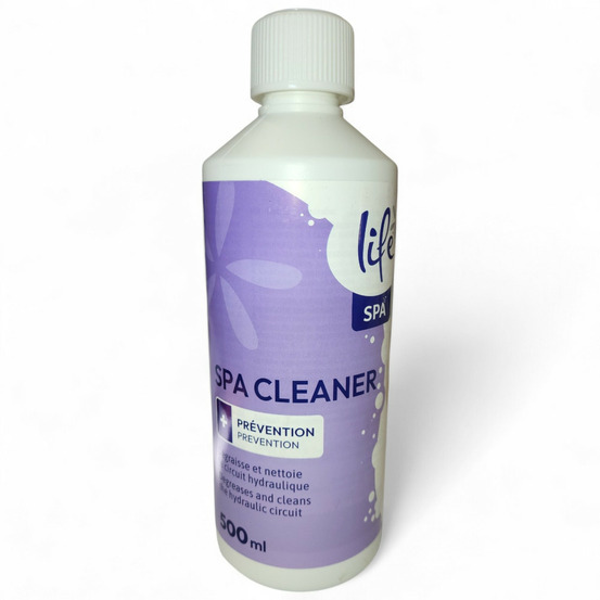 Nettoyant concentré tuyauterie spa – formule professionnelle 500ml